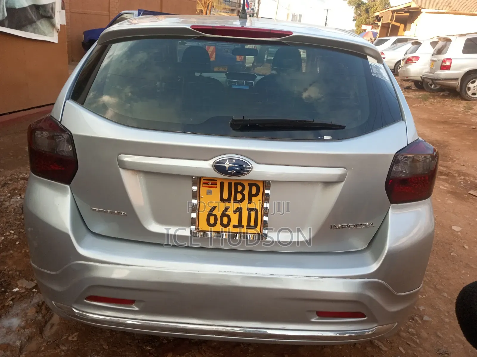 Subaru Impreza 2010 Gray