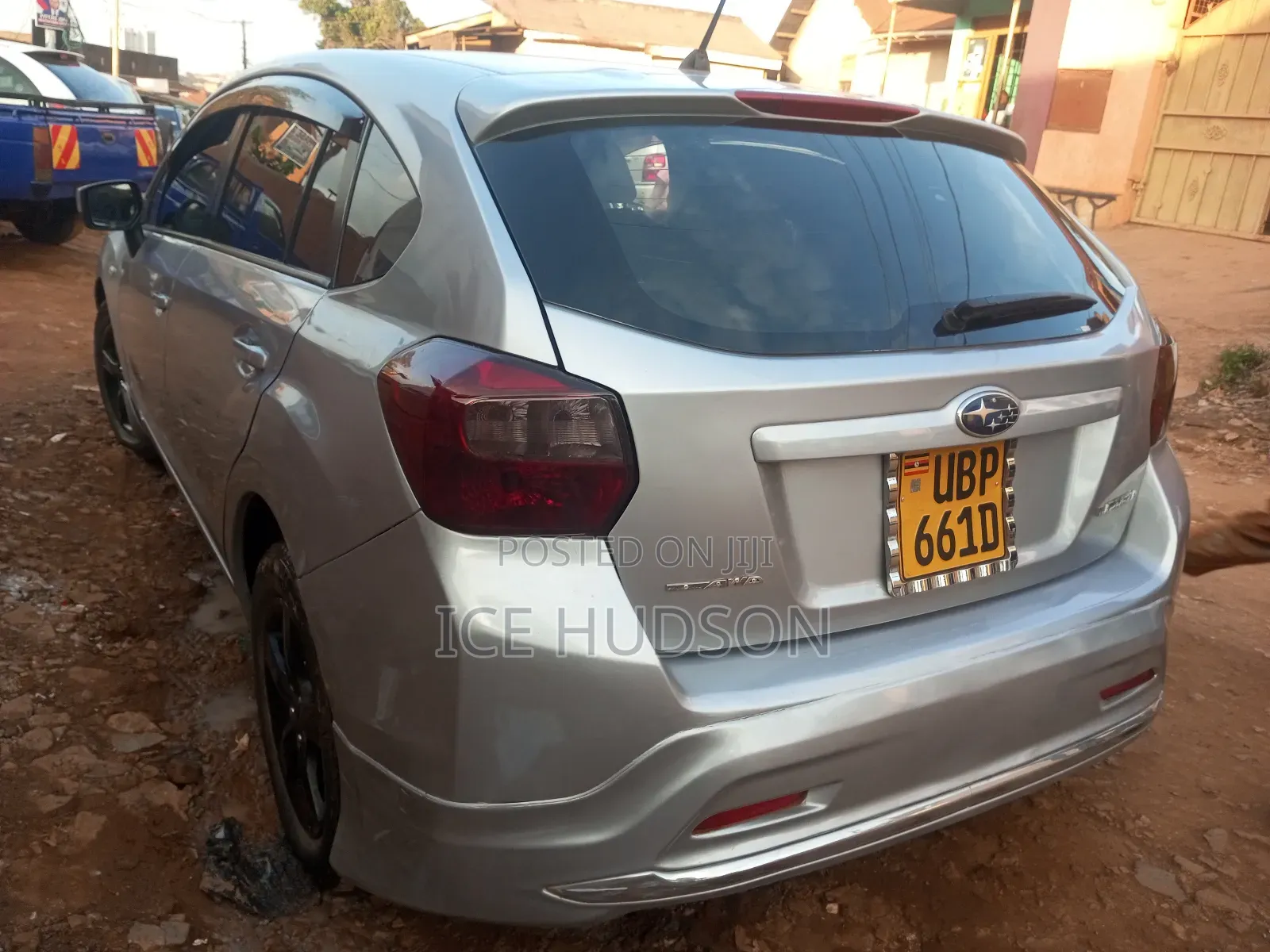 Subaru Impreza 2010 Gray