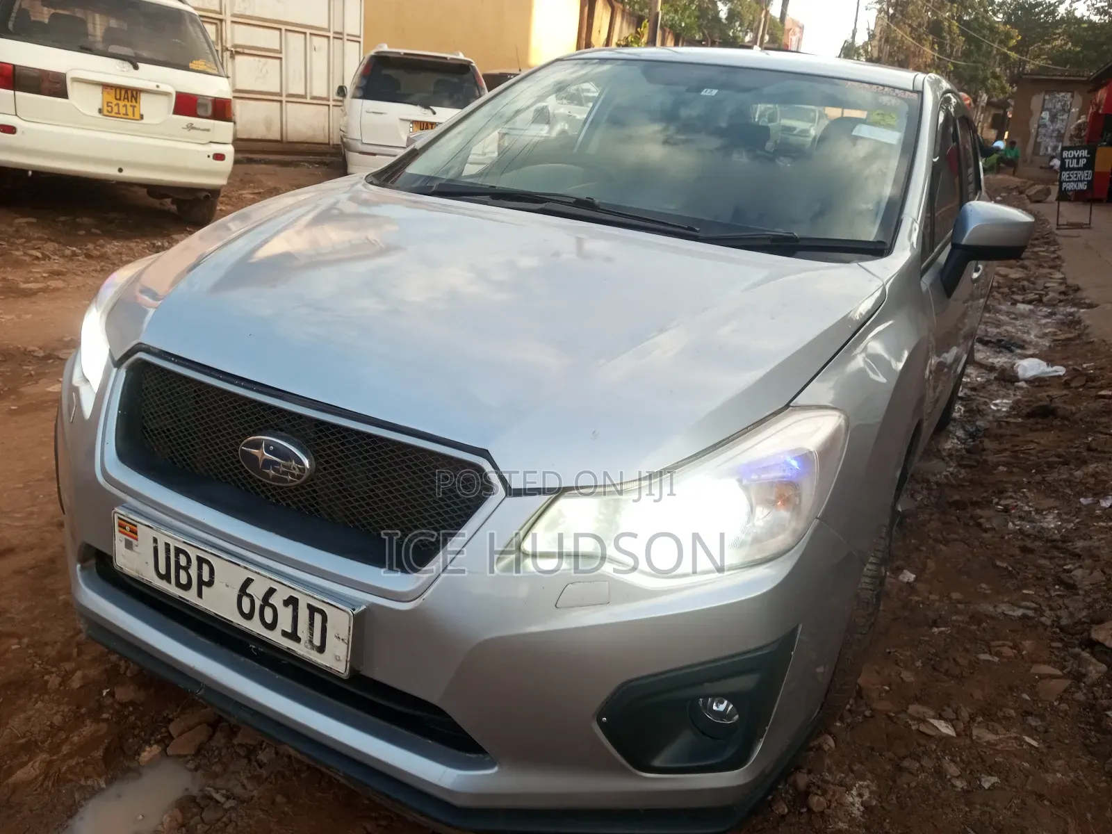 Subaru Impreza 2010 Gray