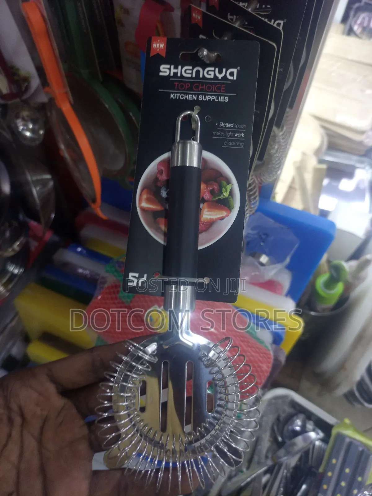 Shengya Top Choice Kitchen Slotted Spoon