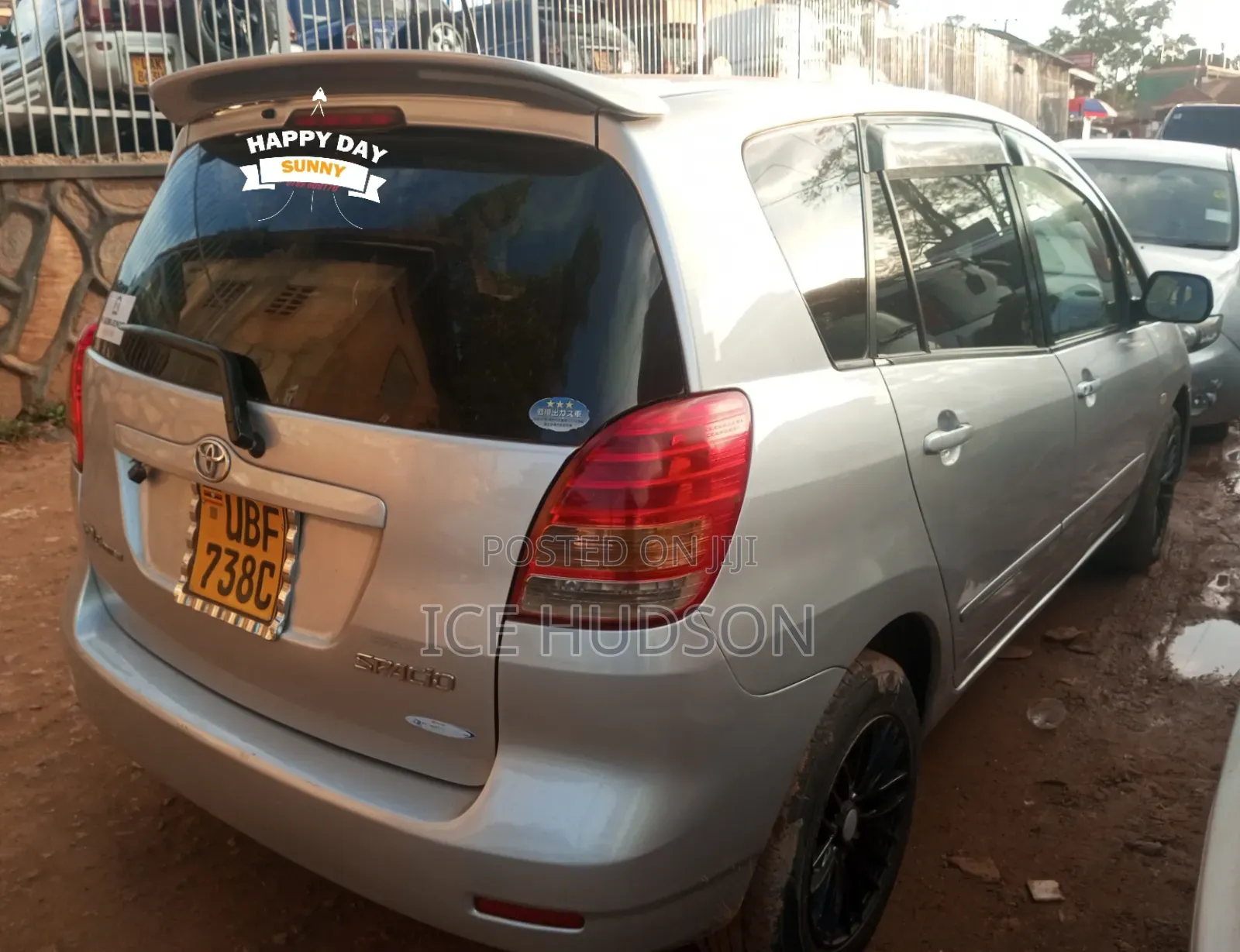Toyota Corolla Spacio 2006 Silver