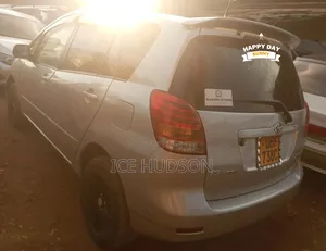 Toyota Corolla Spacio 2006 Silver