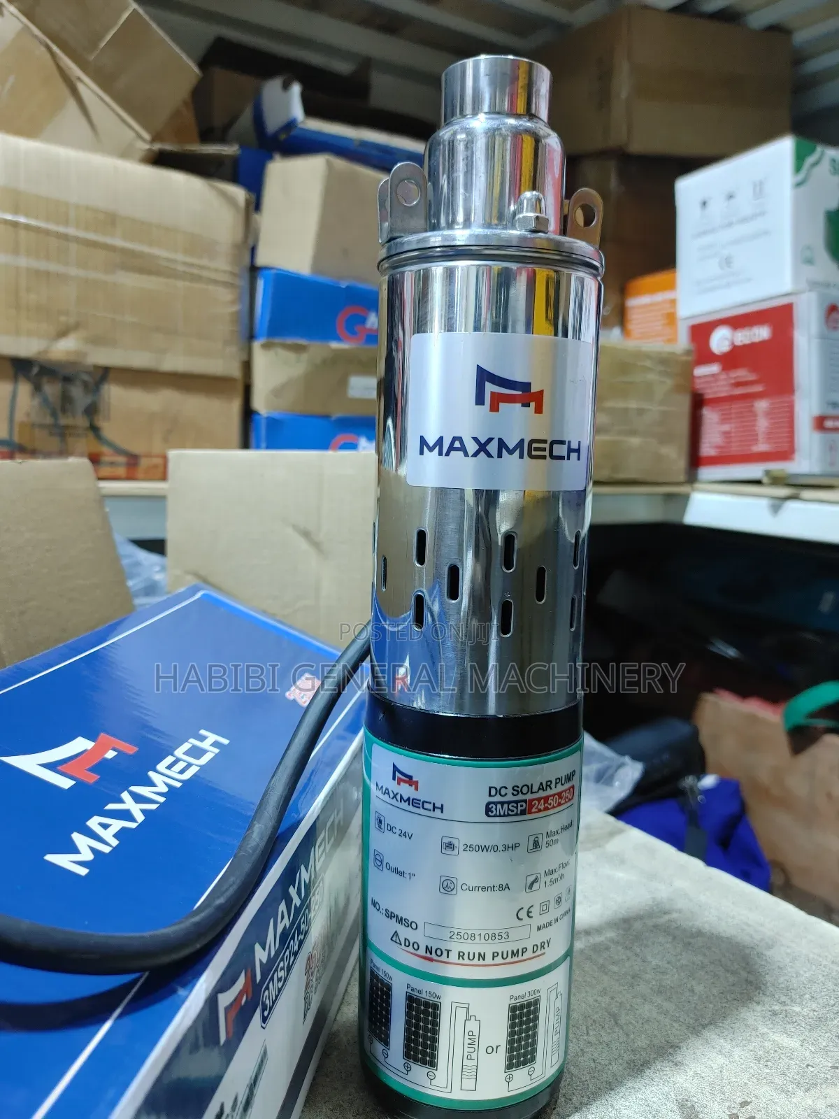 Solar Pumps 24v /Maxmech