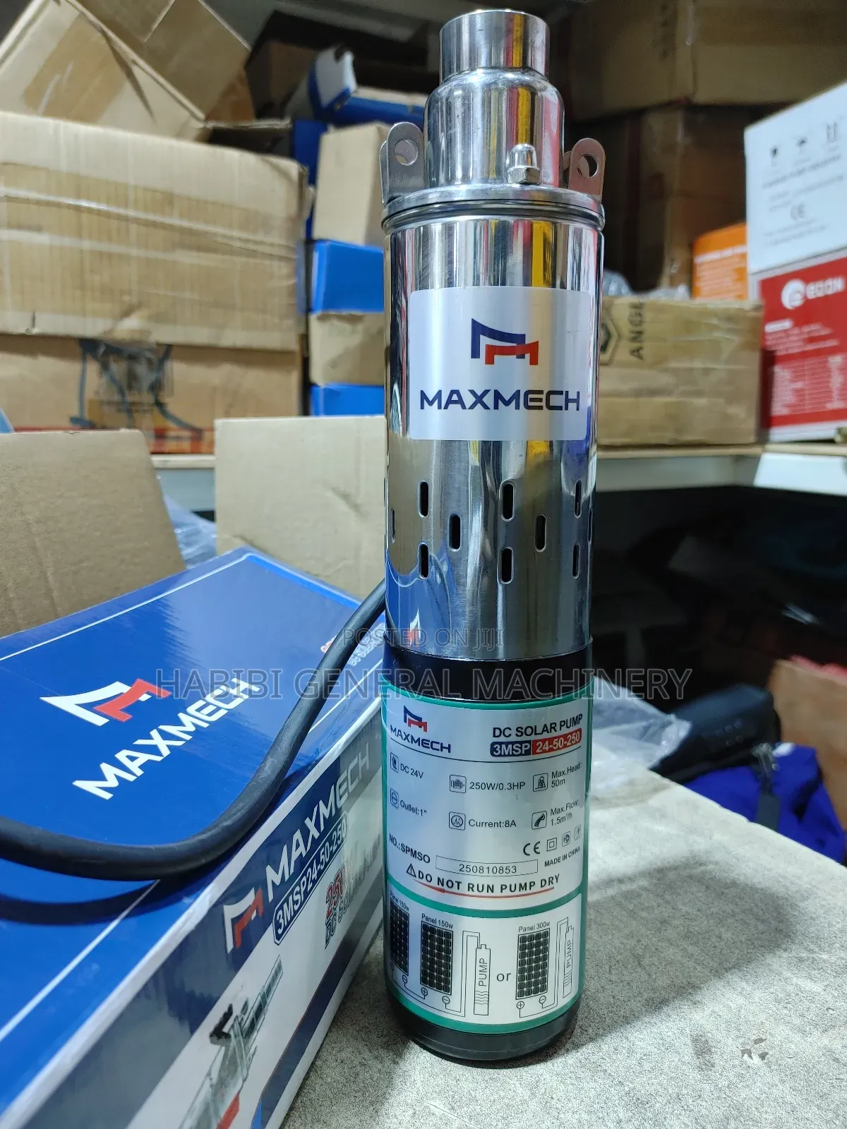 Solar Pumps 24v /Maxmech