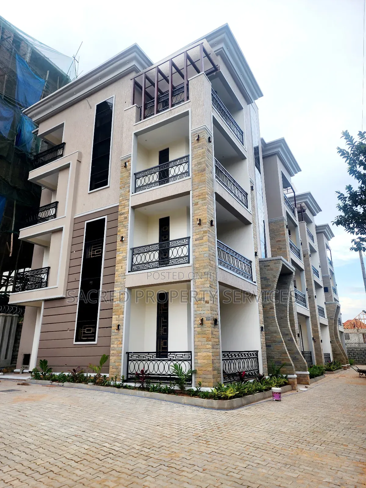 Furnished 1bdrm Apartment in Kyanja Kisaasi Road, Kawempe for rent