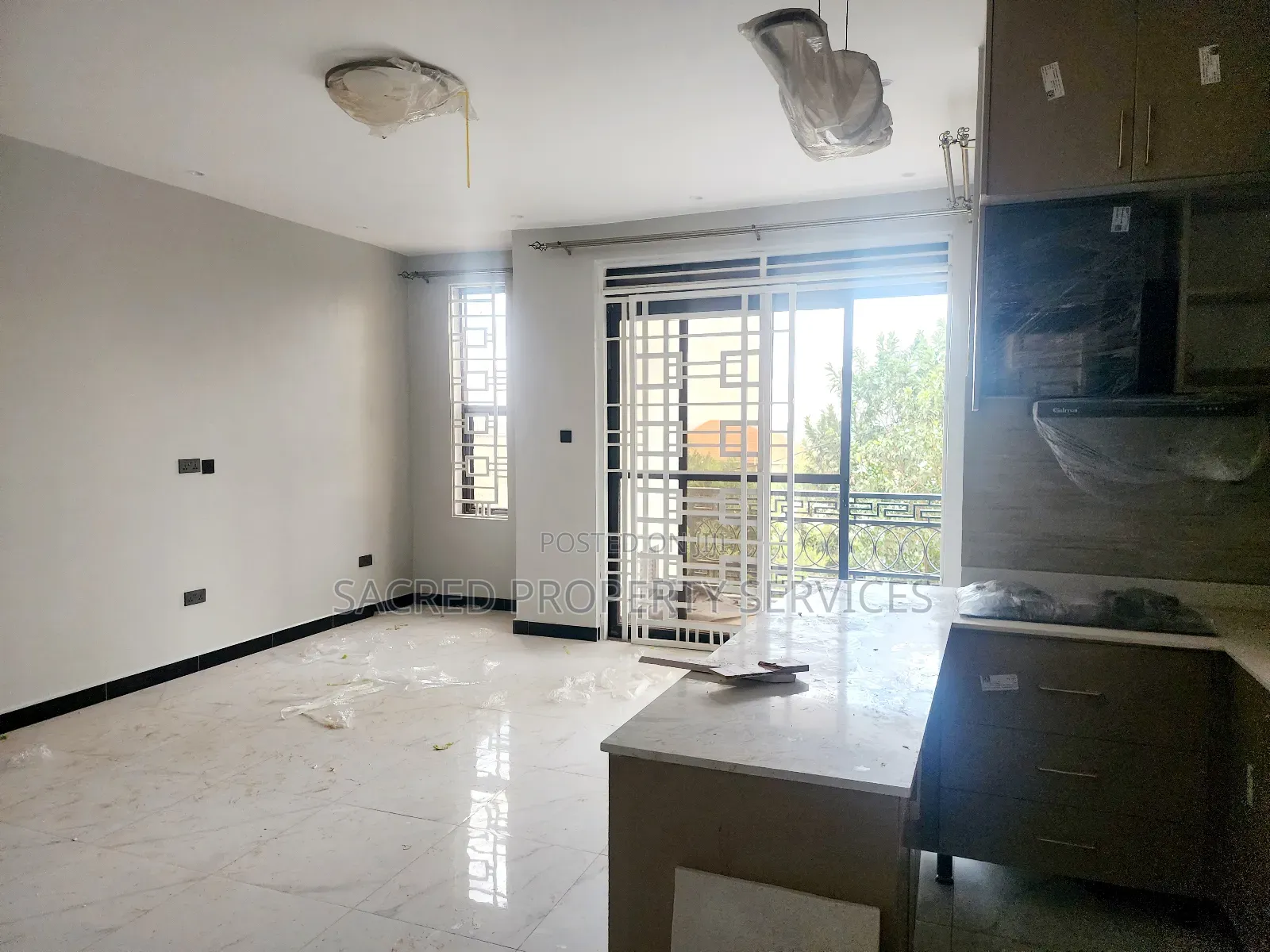 Furnished 1bdrm Apartment in Kyanja Kisaasi Road, Kawempe for rent