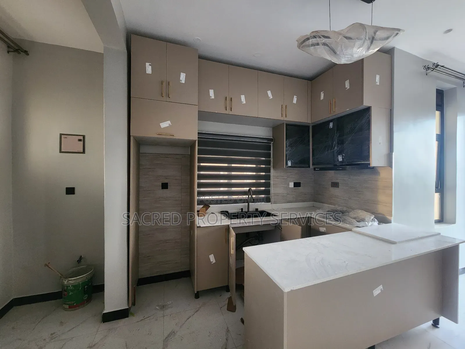 Furnished 1bdrm Apartment in Kyanja Kisaasi Road, Kawempe for rent