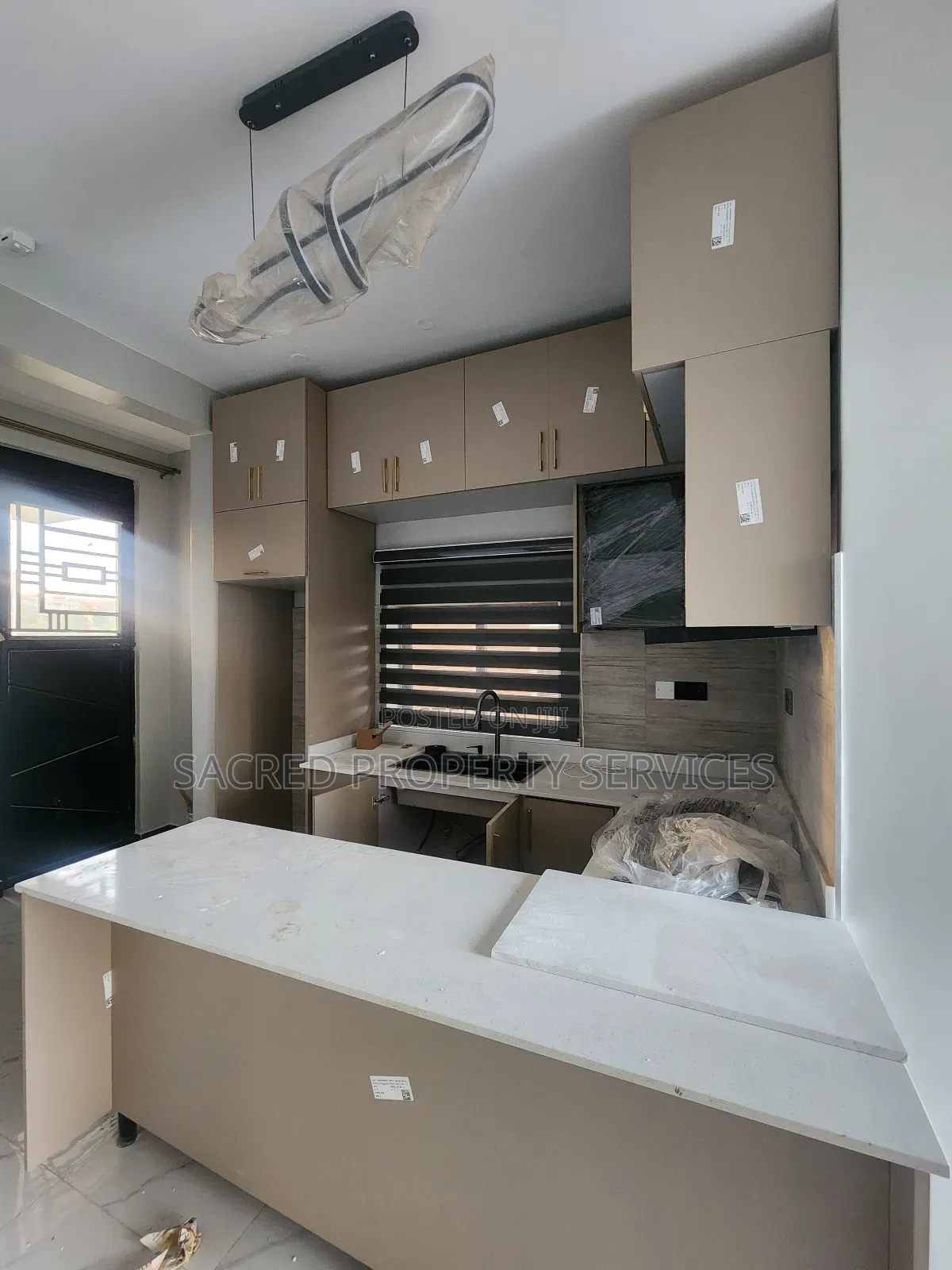 Furnished 1bdrm Apartment in Kyanja Kisaasi Road, Kawempe for rent