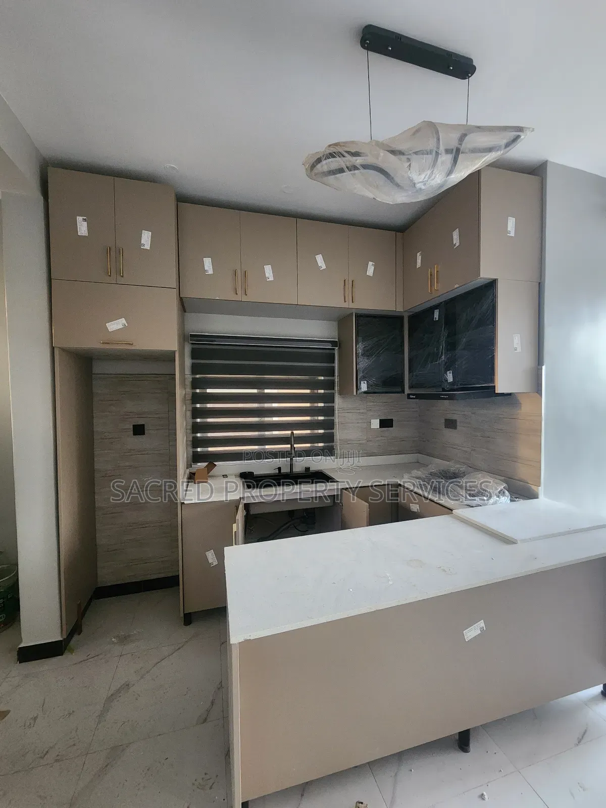 Furnished 1bdrm Apartment in Kyanja Kisaasi Road, Kawempe for rent
