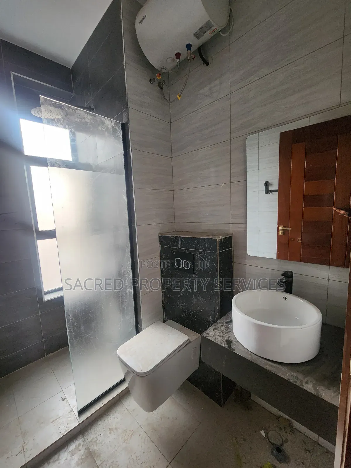 Furnished 1bdrm Apartment in Kyanja Kisaasi Road, Kawempe for rent