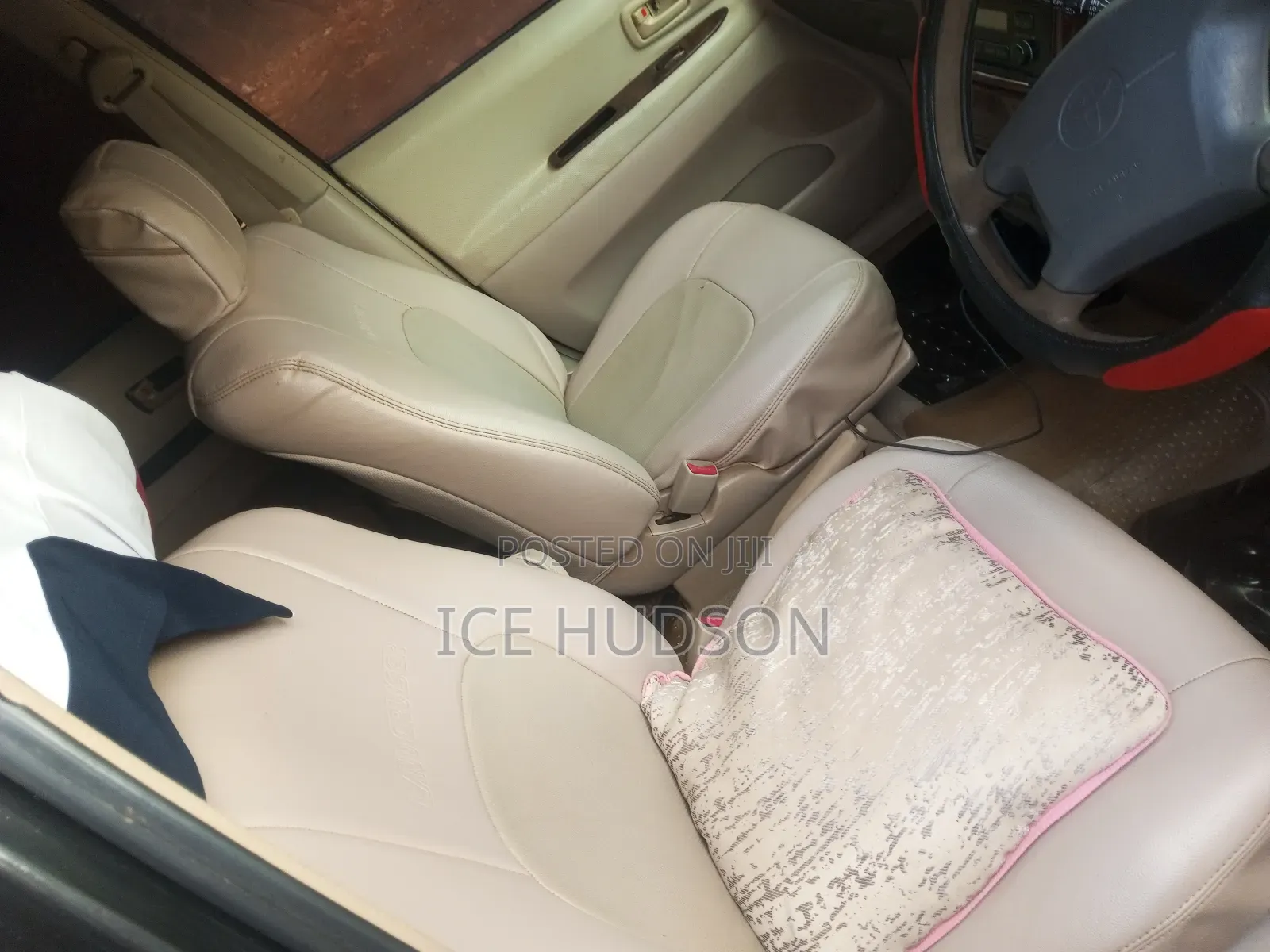Toyota Ipsum 2000 White