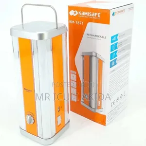 Kamisafe Km-7671 Rechargeable Emergency Light.