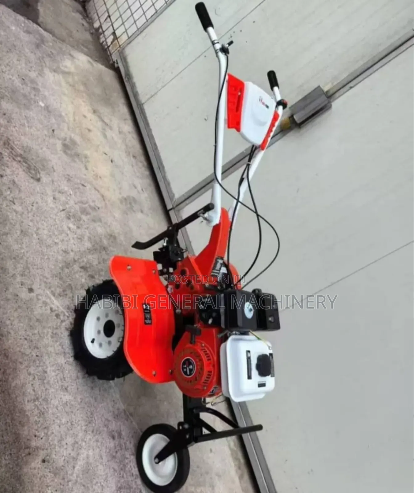 Easy Power Gasoline Walking Tractor