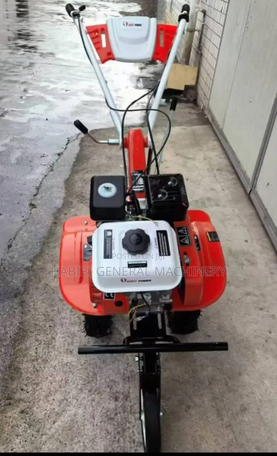 Easy Power Gasoline Walking Tractor