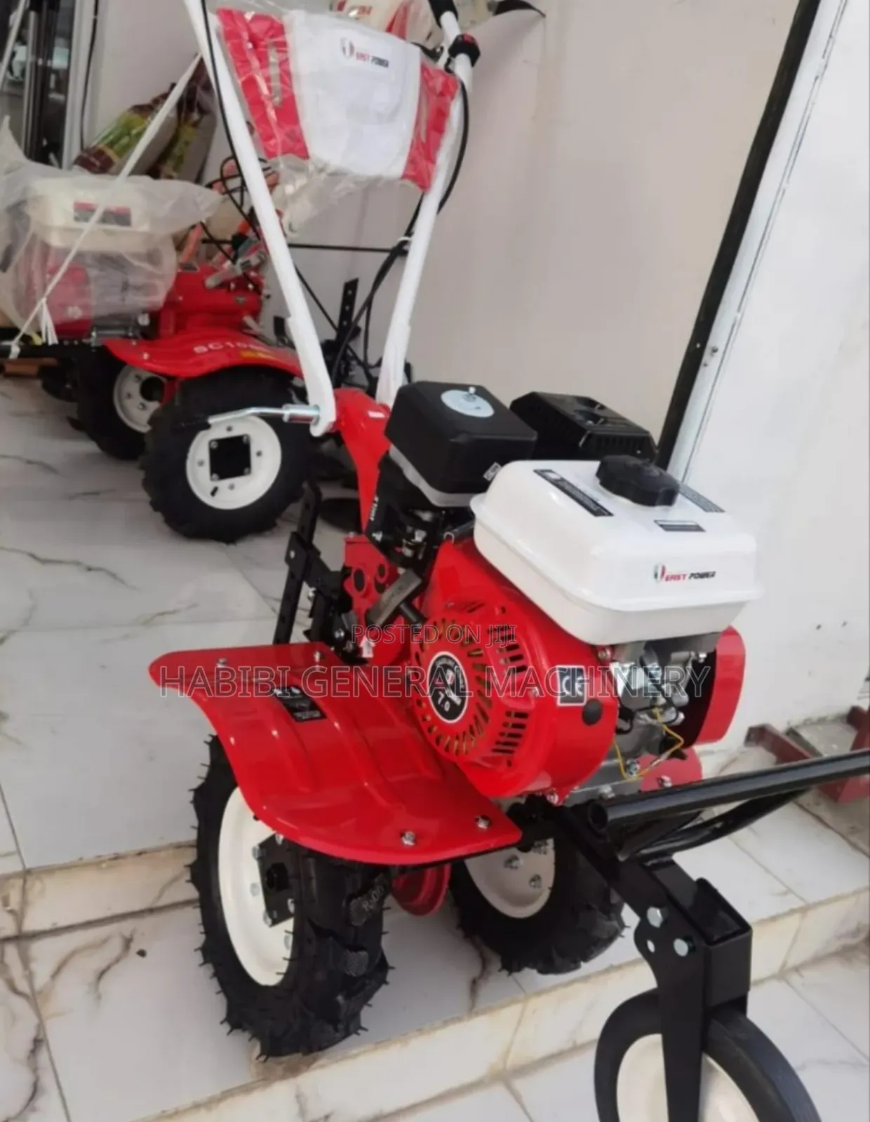 Easy Power Gasoline Walking Tractor