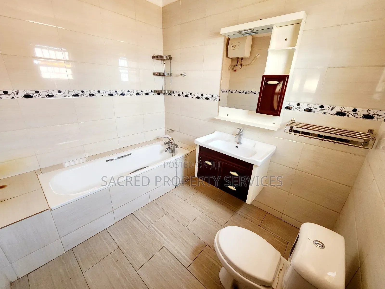 3bdrm Apartment in Najjera 2, Kira for rent