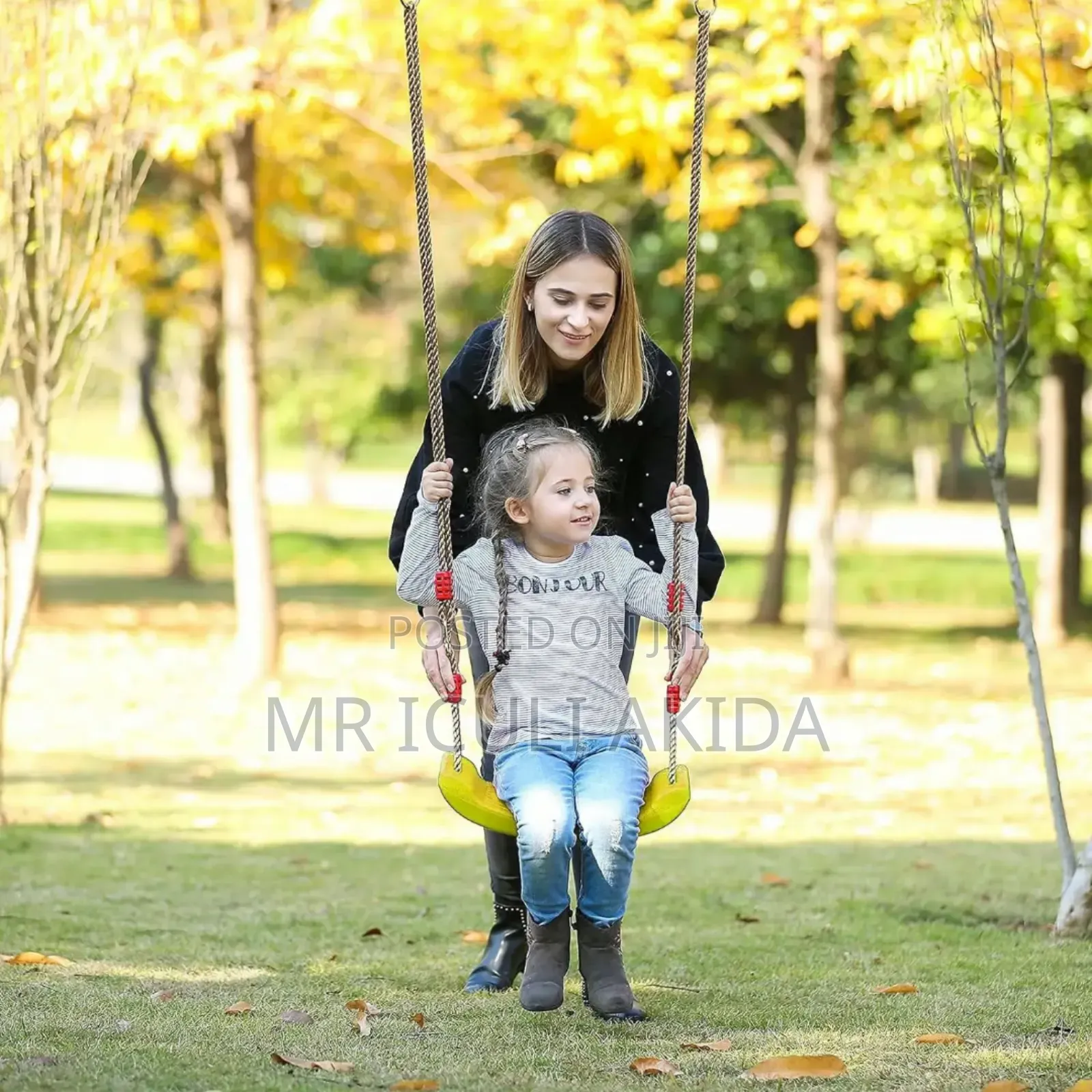 Plastic Outdoor Swing Seat for Children,