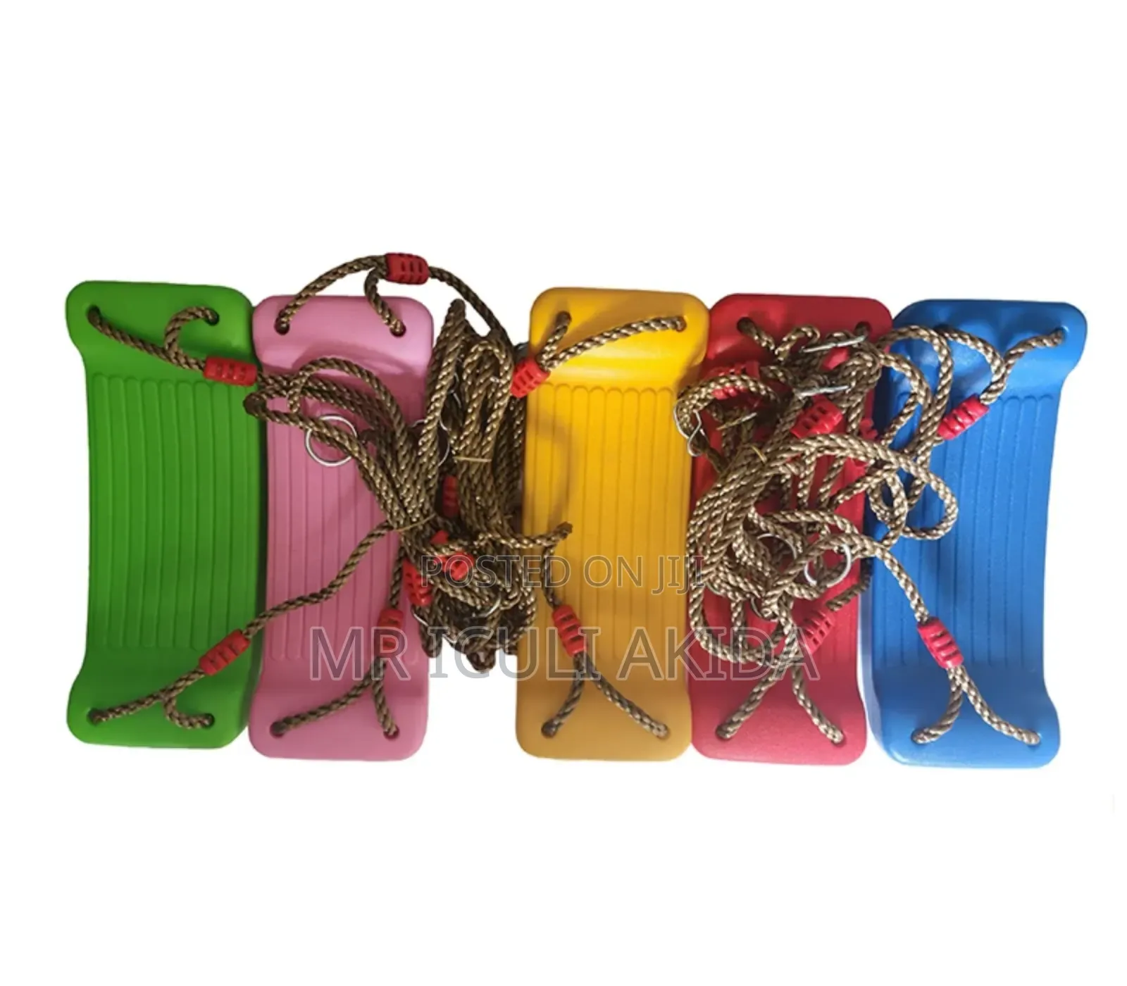 Plastic Outdoor Swing Seat for Children,