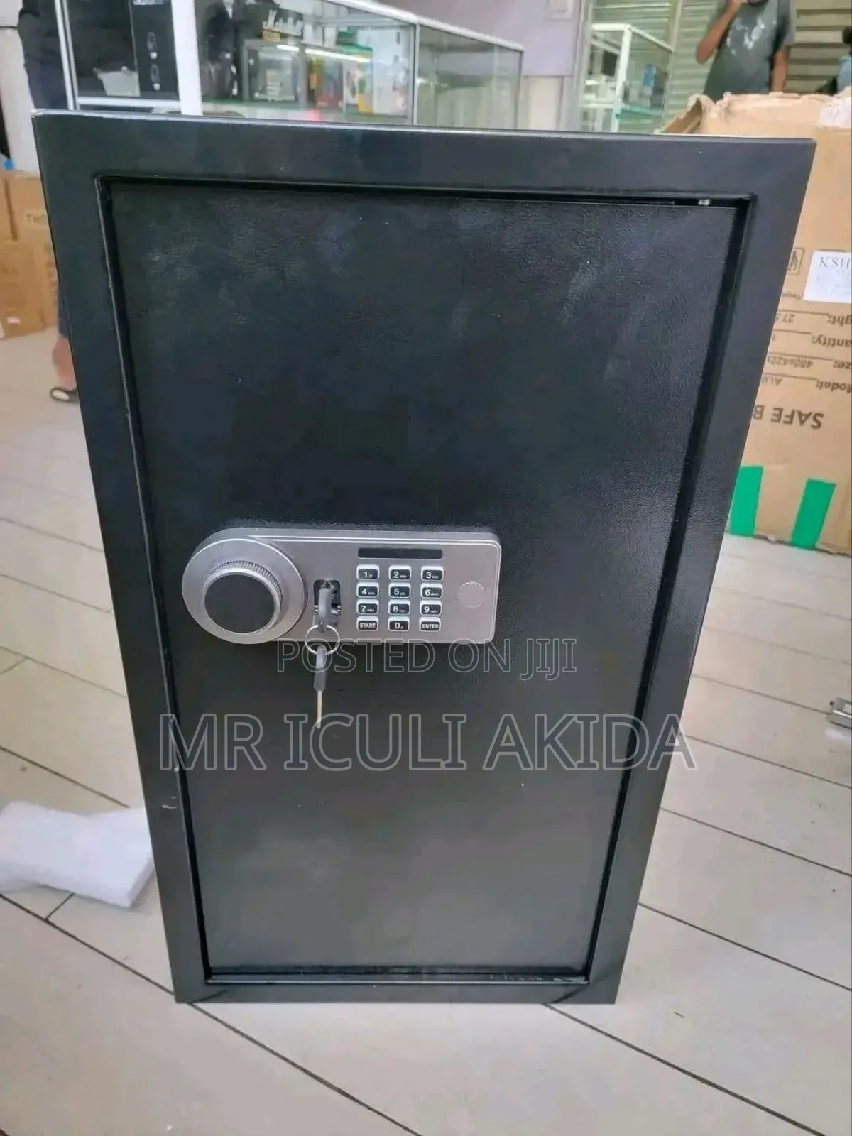 Reinforced Solid Steel Electronic Security Safe Box R Storing Valuable