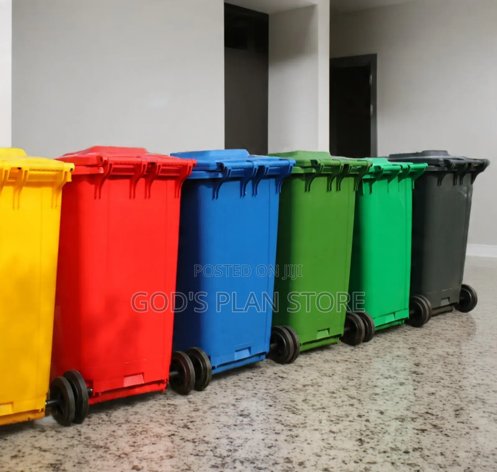 Waste Rubbish 240litres Plastic Dust Bins Plastic Dust Bins 240litres