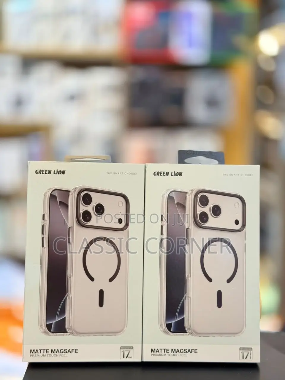 Greenlion Matte Magsafe Case for iPhone 17 Pro Pro Max