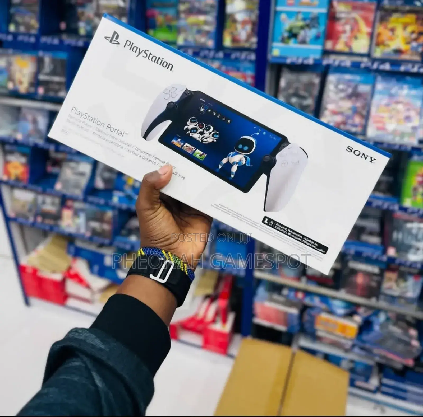 Original Playstation 5 Portal. Your Ps5 Anywhere With the New Portal.