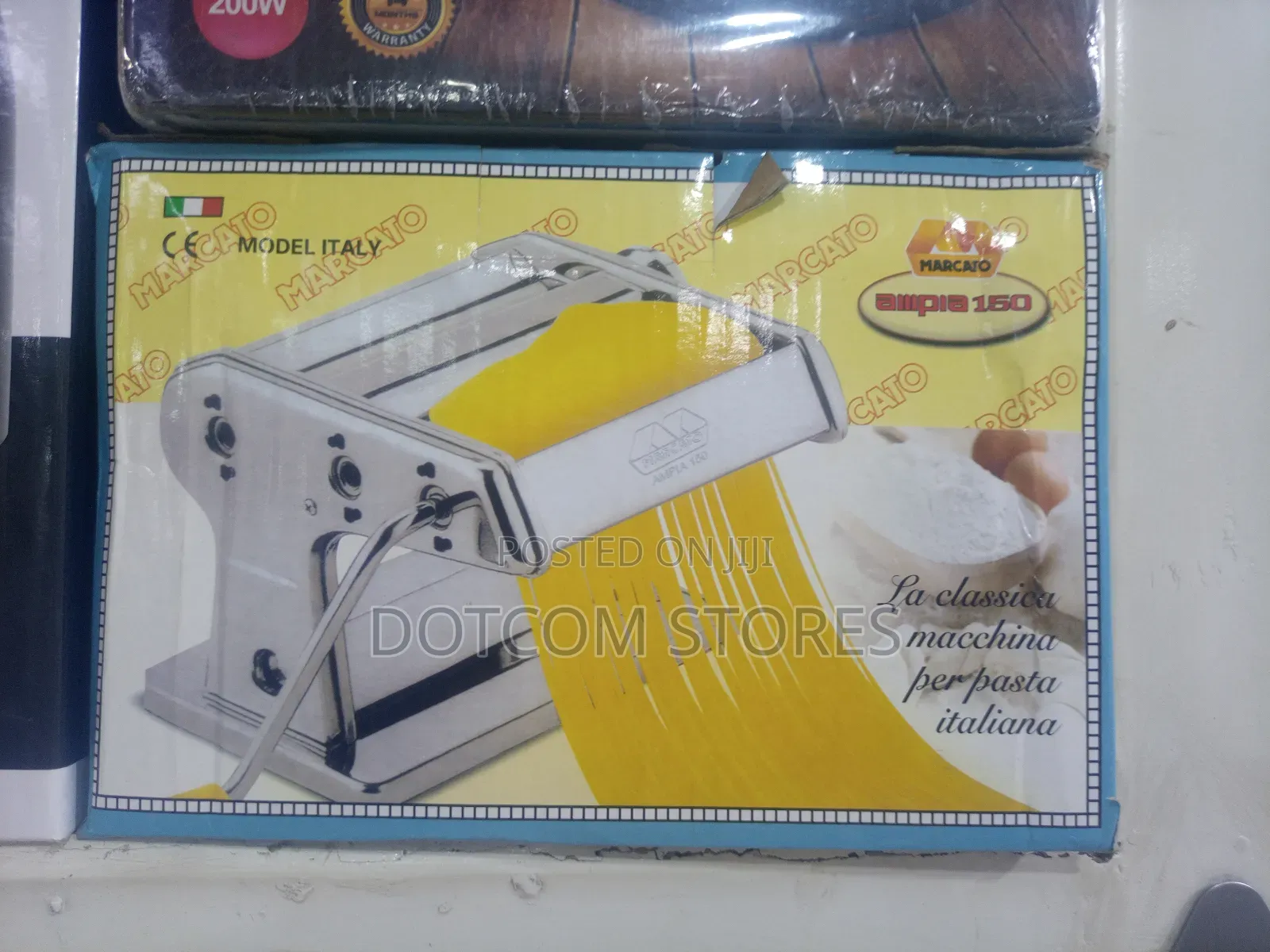 Marcato Ampia 150 Manual Pasta Machine.