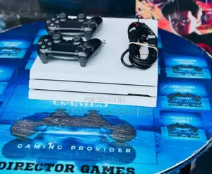 Playstation 4 Pro - 30 Games - 2 Controllers - Hot Deal. Almost New