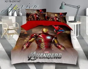 Kids Character Duvet ~ Avengerz