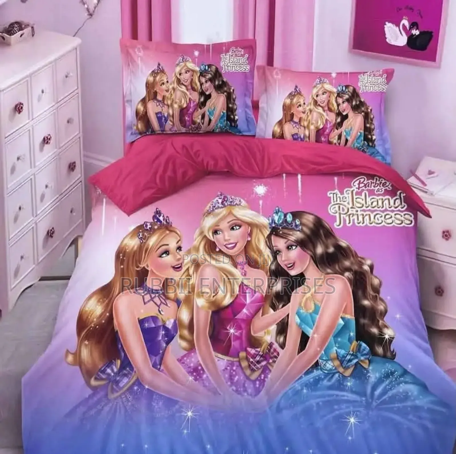 Kids Character Duvet ~ Princess