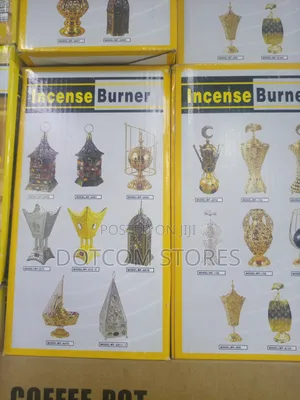 Yasmeen Brand Electric Bakhoor Incense Burners,