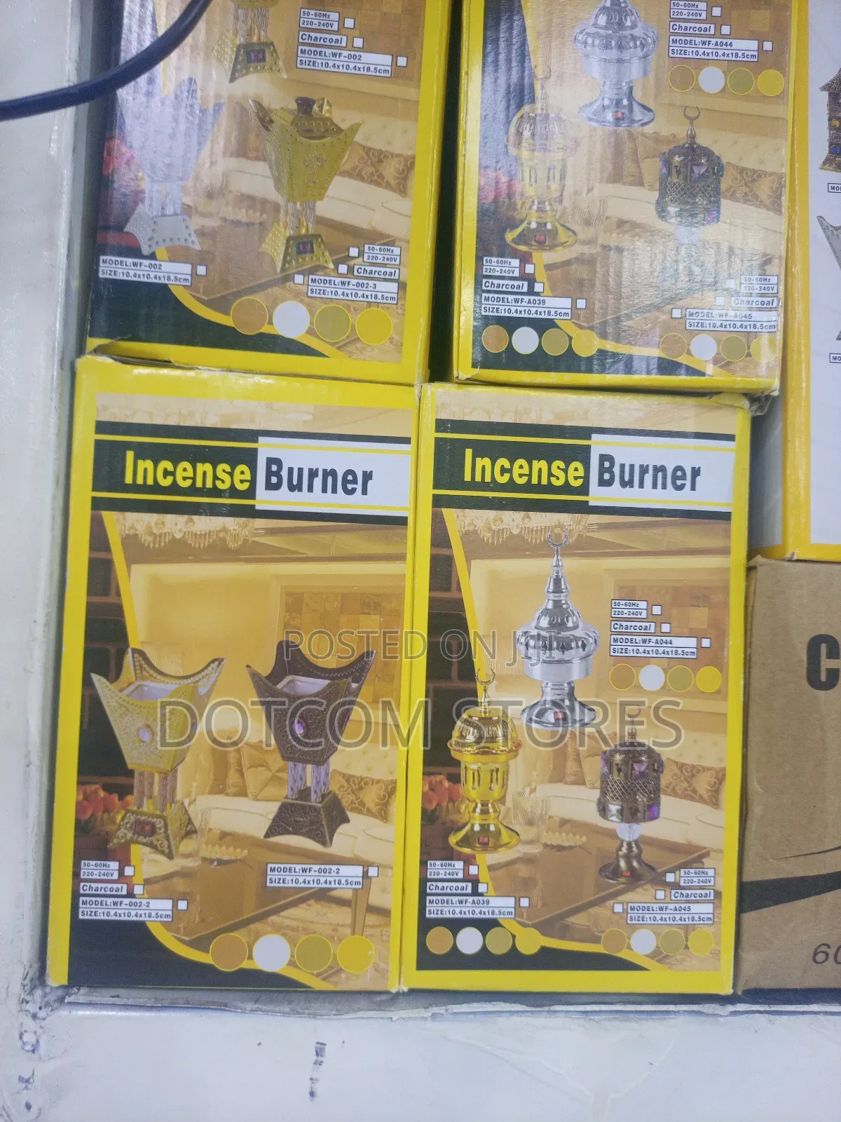 Yasmeen Brand Electric Bakhoor Incense Burners,