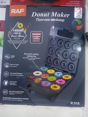 Raf R.518 Electric Donut Maker