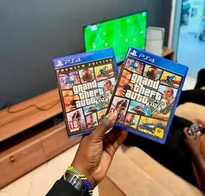 Gta 5 Game Cd for Ps4 - Get Lost in the Magic of Rockstar Games
