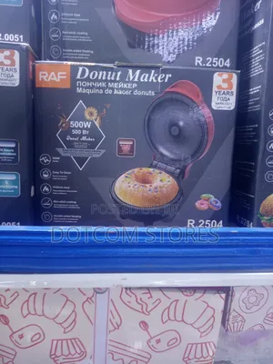 Raf Donut Maker (Model R.2504),