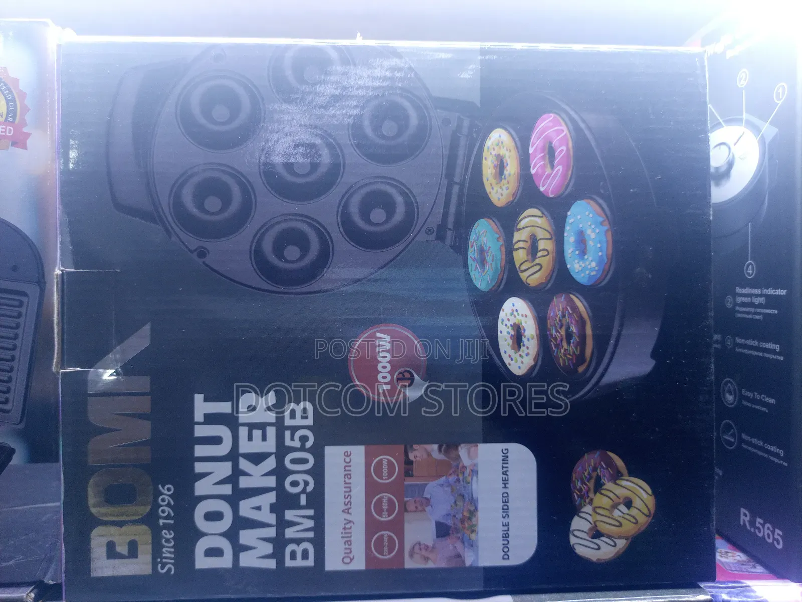 Boma Donut Maker, Model Bm-905b.