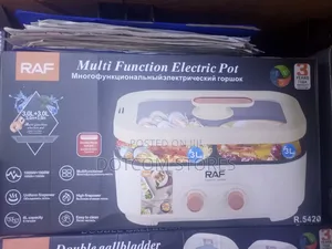 6l Raf Multi-function Electric Pot (Model R.5420)