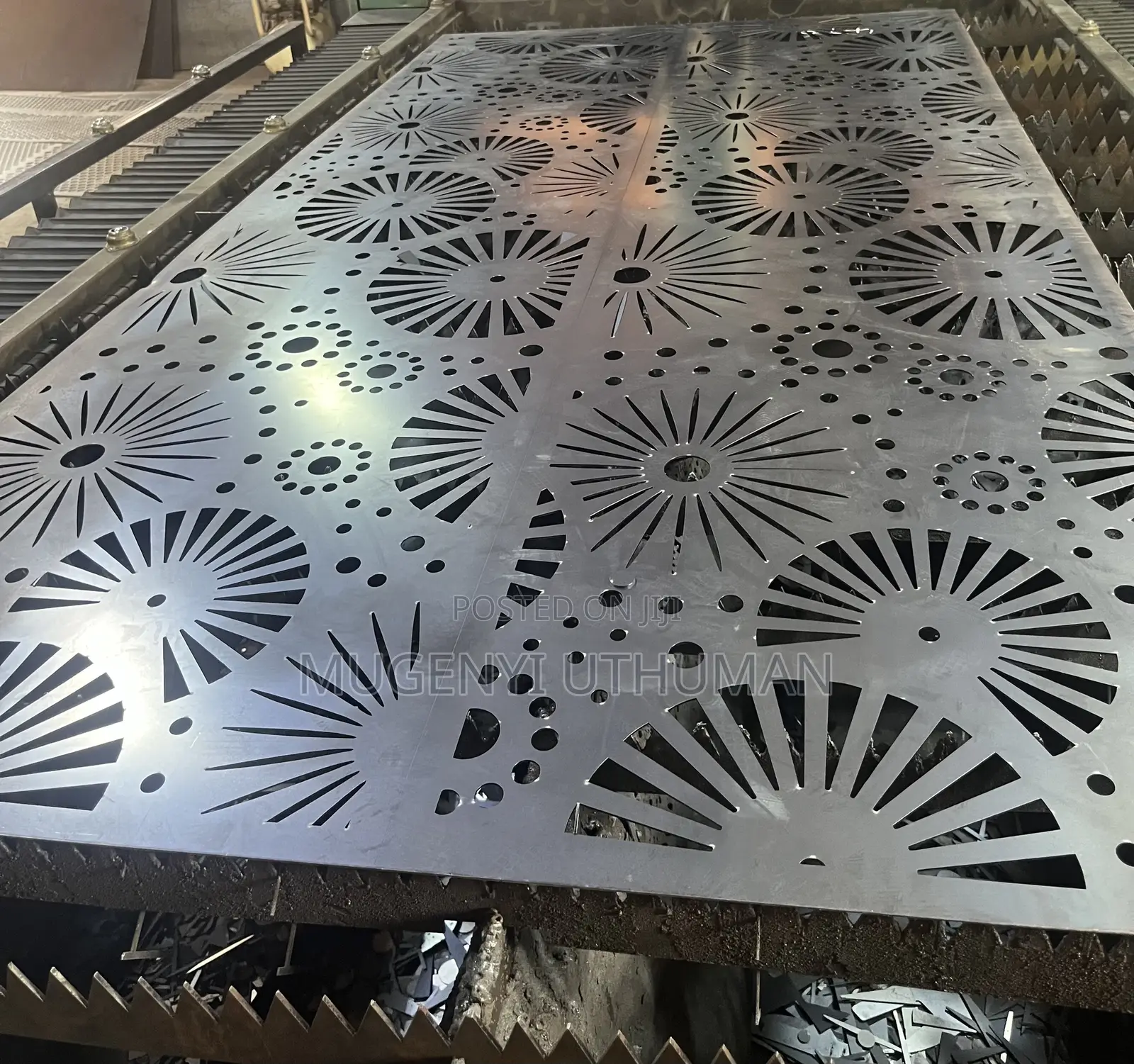Balcony Laser Designs