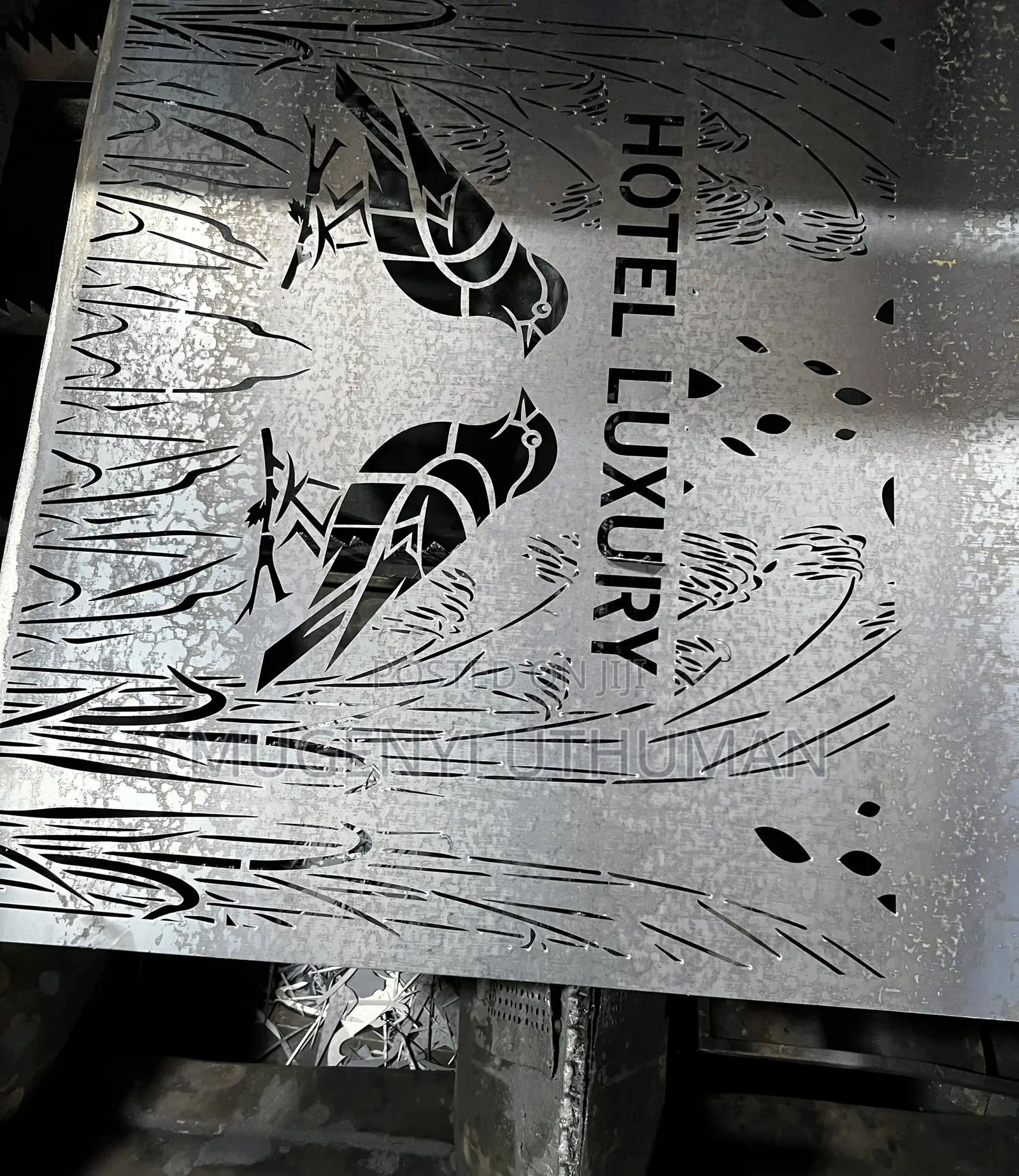 Balcony Laser Designs