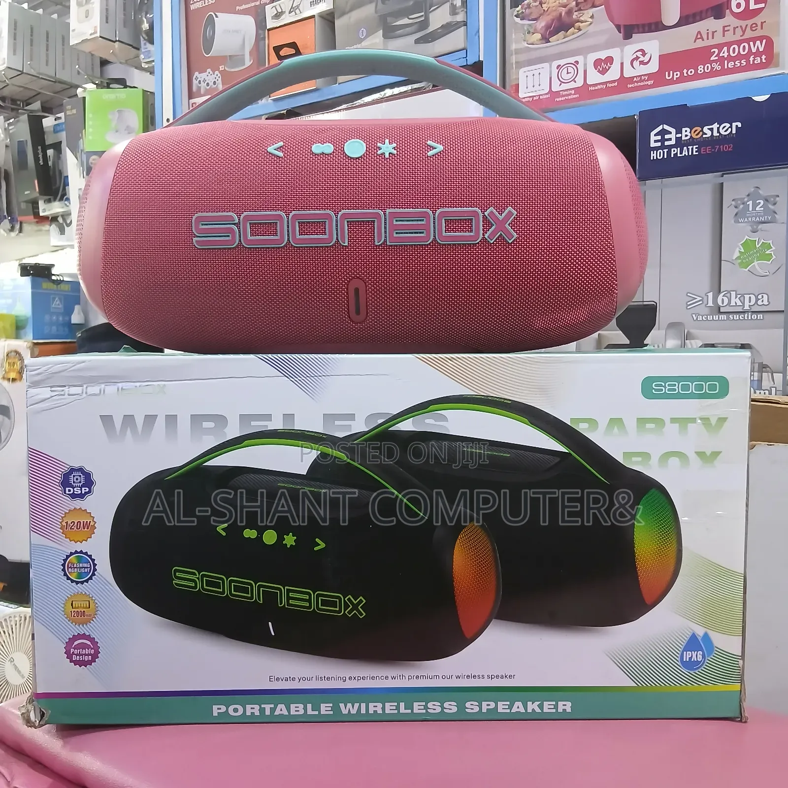 Soonbox S8000 Speaker/Portable Wireless Speakers