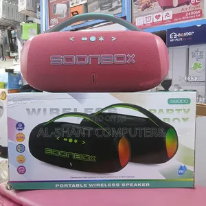 Soonbox S8000 Speaker/Portable Wireless Speakers