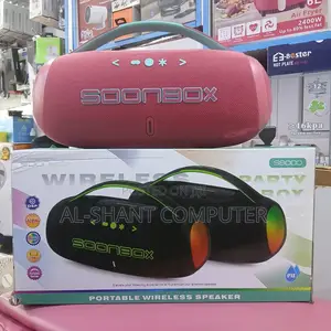 Soonbox S8000 Speaker/Portable Wireless Speakers