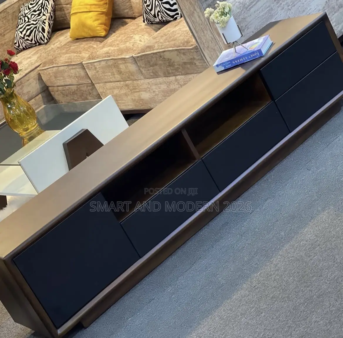 Luxury Rustic TV Stands Movable Floor Trendy Classic TV Stand TV Stand