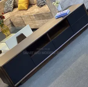 Luxury Rustic TV Stands Movable Floor Trendy Classic TV Stand TV Stand