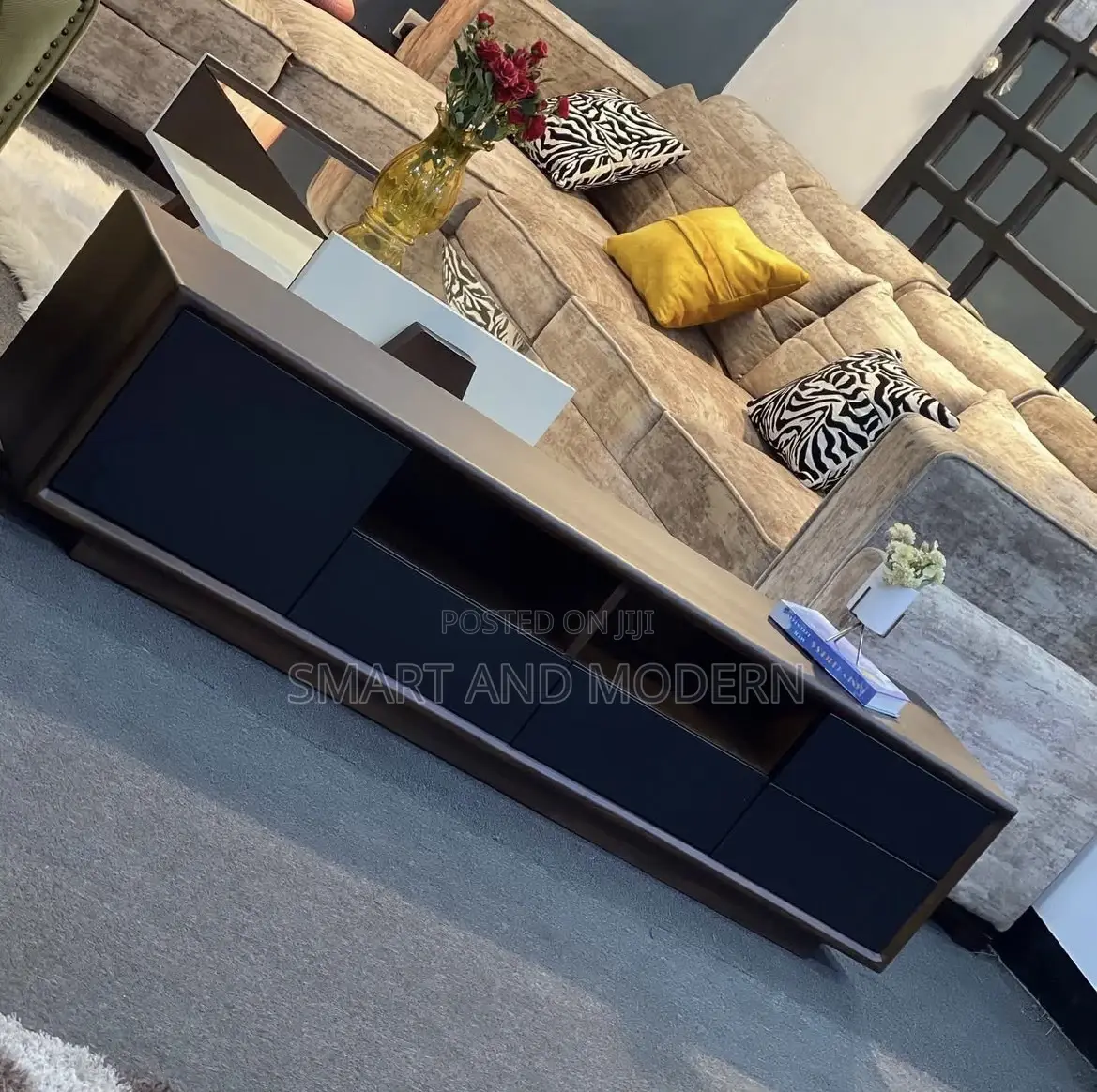 Luxury Rustic TV Stands Movable Floor Trendy Classic TV Stand TV Stand