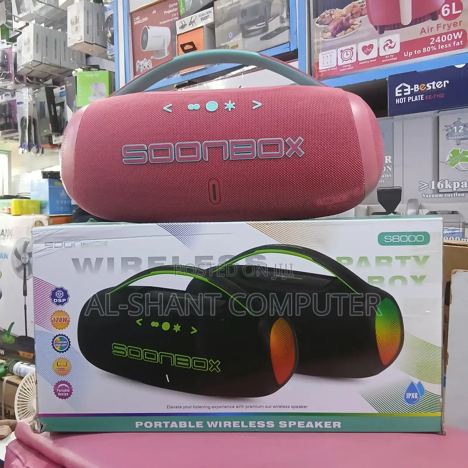 Soonbox S8000 Speaker/Portable Wireless Speakers
