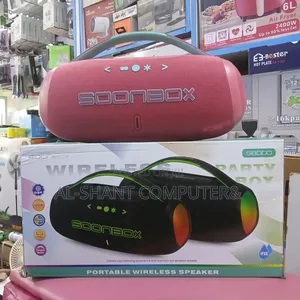 Soonbox S8000 Speaker/Portable Wireless Speakers