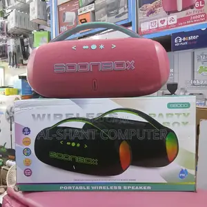 Soonbox S8000 Speaker/Portable Wireless Speakers