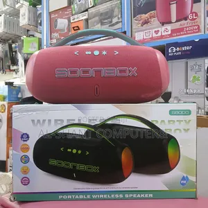 Soonbox S8000 Speaker/Portable Wireless Speakers