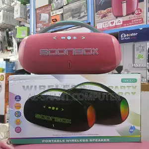 Soonbox S8000 Speaker/Portable Wireless Speakers